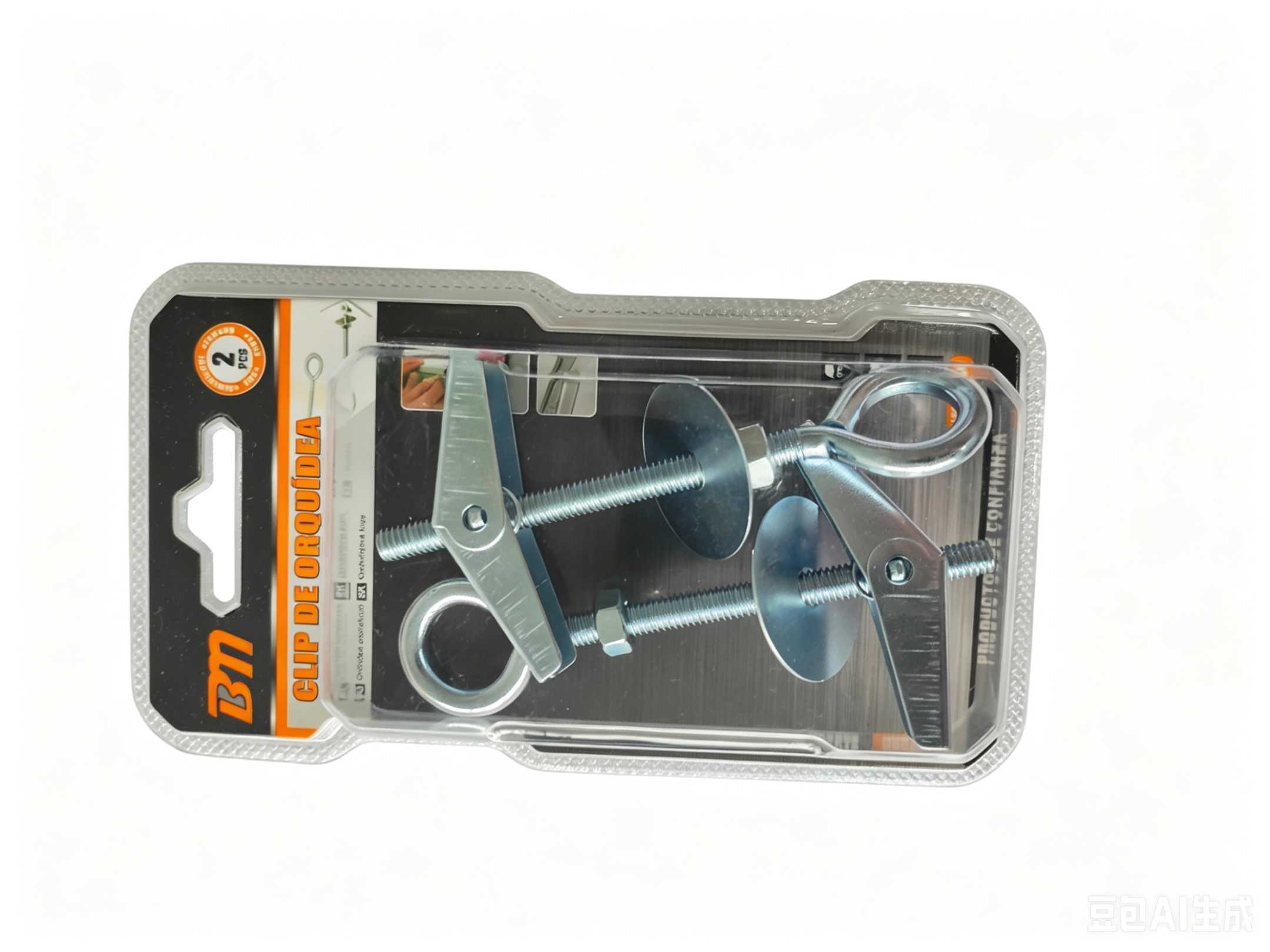 Βύσματα γυψοσανίδας με κρίκο - M6*100mm - Σετ 12 πακέτα των 2 τεμαχίων - 206692 - Image 2