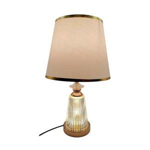 Επιτραπέζιο φωτιστικό - Πορτατίφ - 8248 - 882486 - Gold/Beige