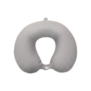 Μαξιλάρι αυχένα ταξιδίου - Memory Foam - 571225 - Grey