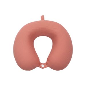 Μαξιλάρι αυχένα ταξιδίου - Memory Foam - 571225 - Pink