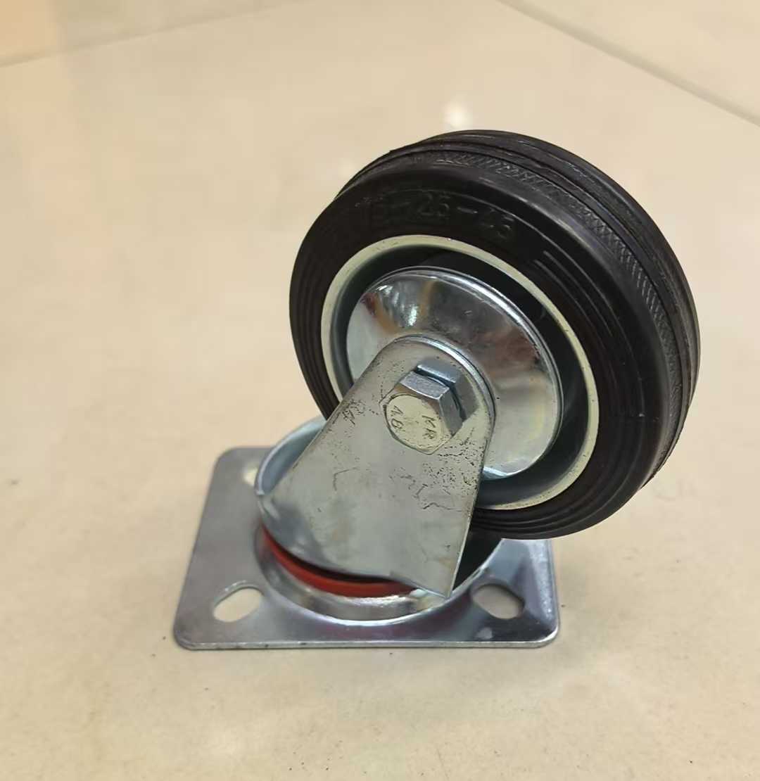 Ρόδα επίπλων περιστρεφόμενη - 100mm - 1 τεμάχιo - 228465 - Image 2