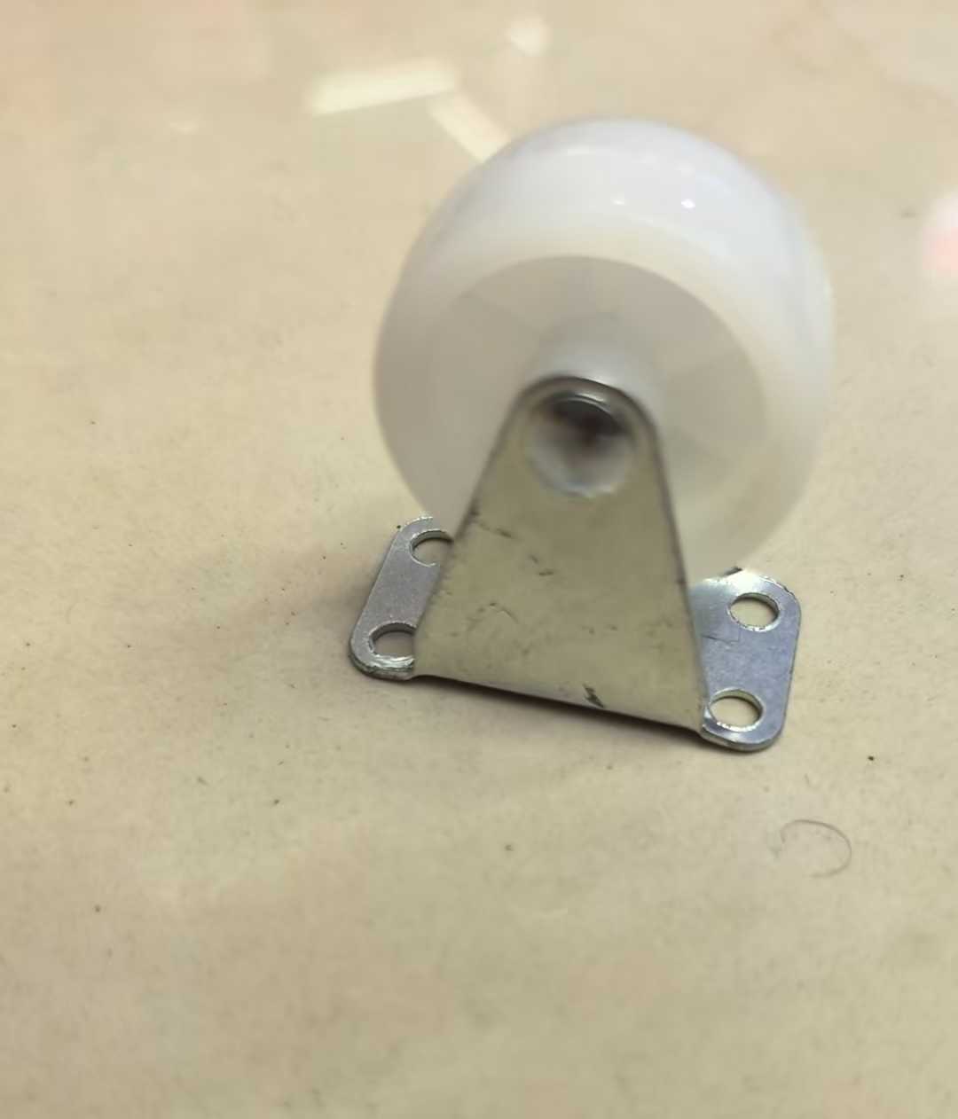 Ρόδα επίπλων σταθερή - 1.5" - 2 τεμάχια - PP - 229110 - Image 2