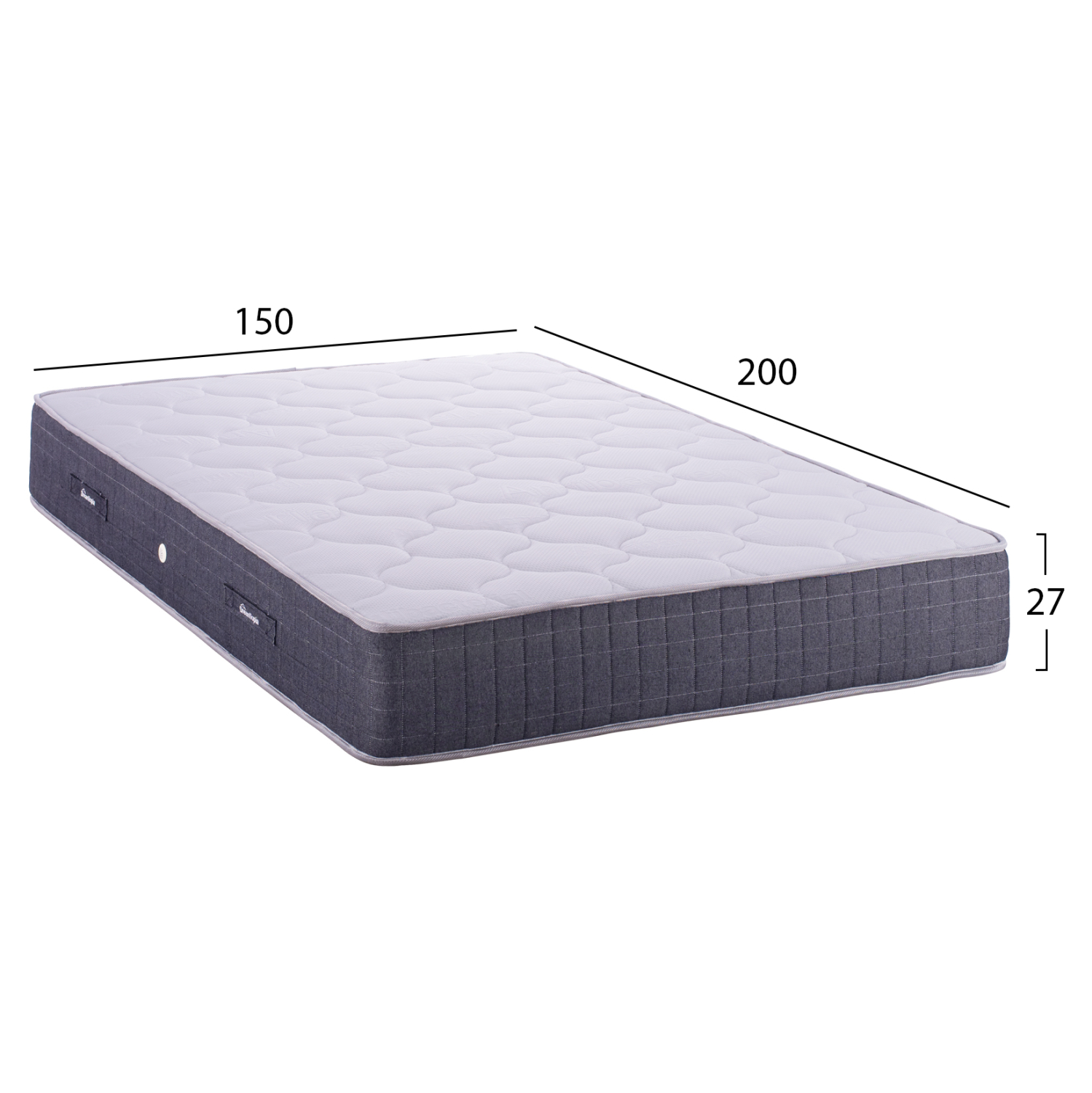 ΣΤΡΩΜΑ DREAMTOPIA CLOUD9 FB9656.150 BONNELL SPRING 150x200x27Y εκ. - Image 2