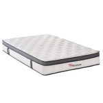 ΣΤΡΩΜΑ ΔΙΠΛΟ FB9749.06 POCKET SPRINGS--ΛΕΥΚΟ 160x200x30Υεκ.