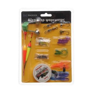 Σετ με αξεσουάρ αλιείας - 34pcs - 830205