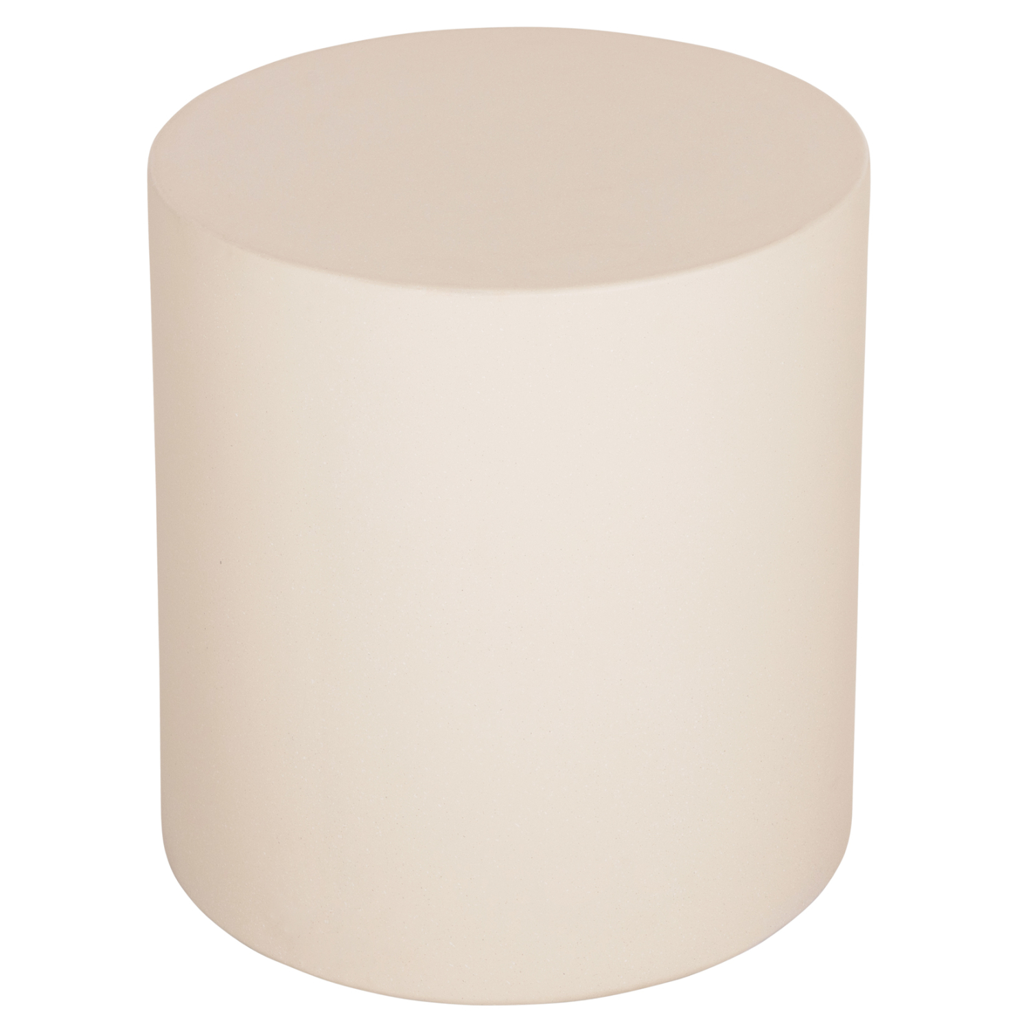 ΤΡΑΠΕΖΙ ΒΟΗΘΗΤΙΚΟ ΣΤΡΟΓΓΥΛΟ FB96592.02 ΜΠΕΖ FIBER CEMENT Φ40x43Υεκ. - Image 3