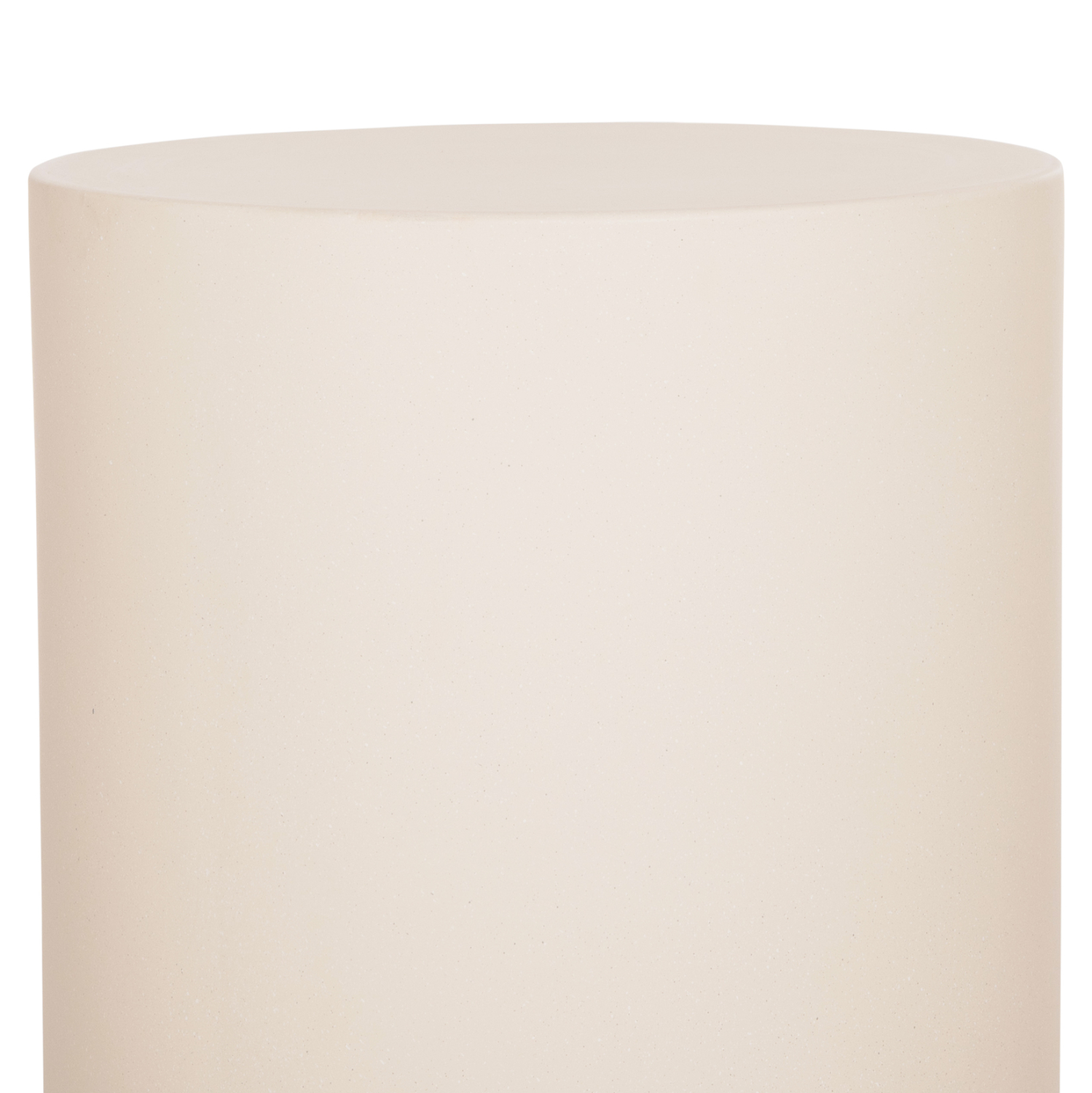 ΤΡΑΠΕΖΙ ΒΟΗΘΗΤΙΚΟ ΣΤΡΟΓΓΥΛΟ FB96592.02 ΜΠΕΖ FIBER CEMENT Φ40x43Υεκ. - Image 4