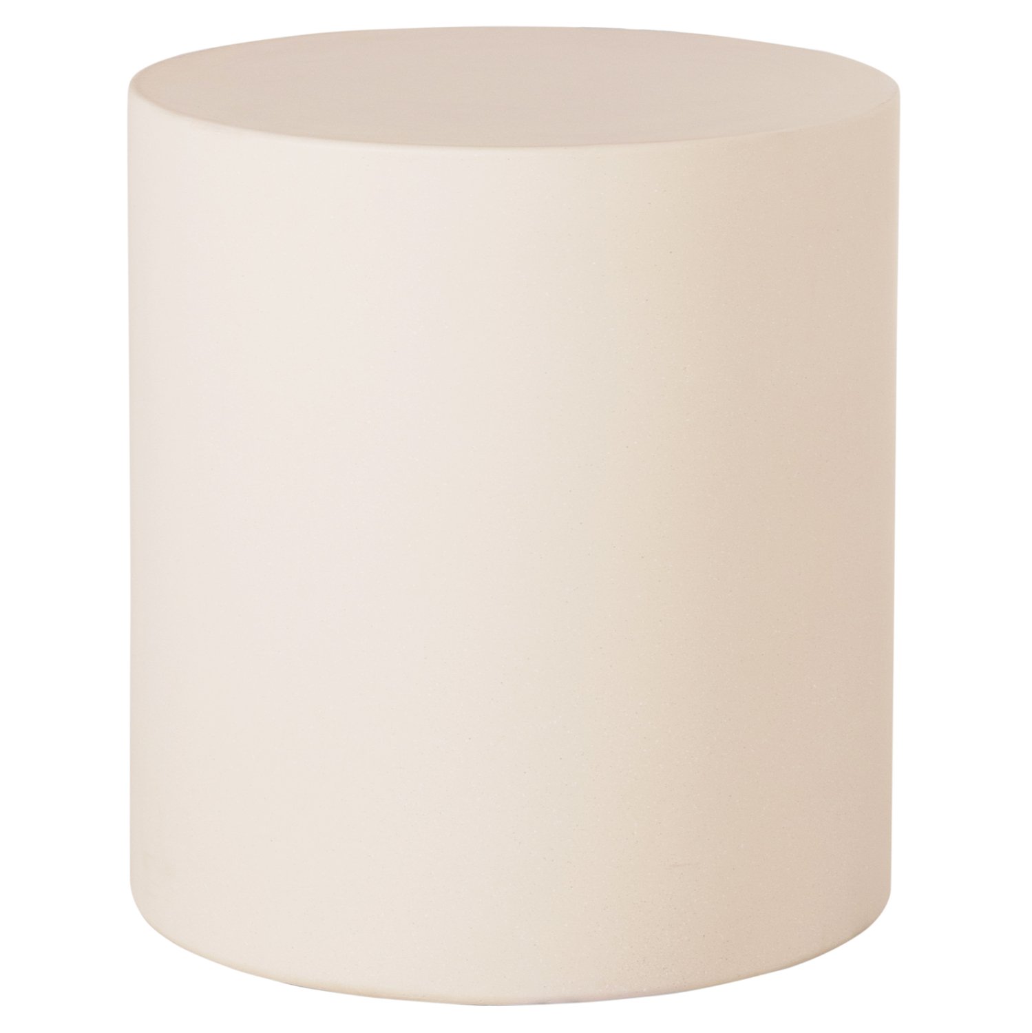 ΤΡΑΠΕΖΙ ΒΟΗΘΗΤΙΚΟ ΣΤΡΟΓΓΥΛΟ FB96592.02 ΜΠΕΖ FIBER CEMENT Φ40x43Υεκ.