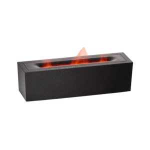 Υγραντήρας χώρου με εφέ φλόγας - 721316 - Black