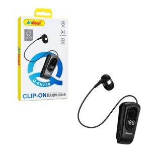 <p class="PDq2pG_selectionAnchorContainer" data-start="145" data-end="358">Ασύρματο Bluetooth ακουστικό Andowl Q-EH730 με πρακτικό σχεδιασμό Clip-On