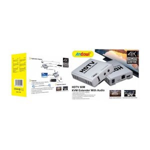<p data-start="195" data-end="531">Ο ενισχυτής σήματος HDMI Andowl HDTV 60M προσφέρει αξιόπιστη και υψηλής ποιότητας μετάδοση εικόνας και ήχου σε μεγάλες αποστάσεις. Με υποστήριξη ανάλυσης έως 4K HDR και λειτουργία KVM