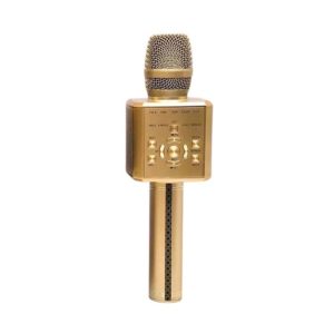 Ασύρματο μικρόφωνο Karaoke με ηχείο - YS-97 - 885277 - Pink