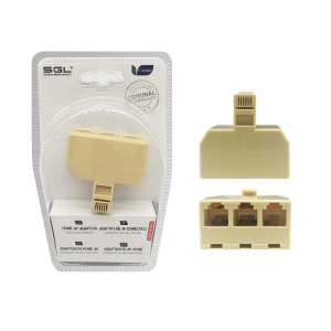Διακλαδωτής γραμμής τηλεφώνου - Splitter - 3Way - 1772-1 - 098616