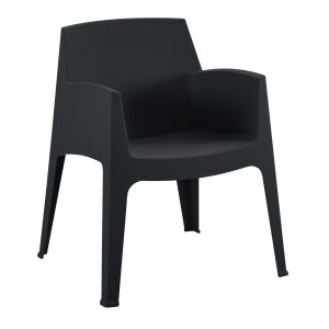 ΠΟΛΥΘΡΟΝΑ ΠΟΛΥΠΡΟΠΥΛΕΝΙΟΥ FB96370.02 ΜΑΥΡΗ 68x63x82