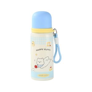 Παιδικό παγούρι-θερμός - 600ml - 413401 - Blue
