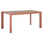 ΤΡΑΠΕΖΙ ΕΞΩΤ.ΧΩΡΟΥ FB96059.08 ΑΛΟΥΜΙΝΙΟ ΣE TERRACOTTA & POLYWOOD 160X80Χ75Υεκ.