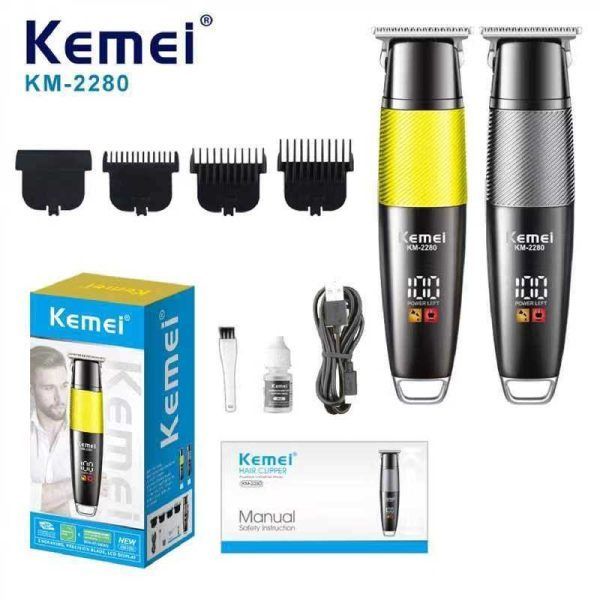 Κουρευτική μηχανή - KM-2280 - Kemei - Grey
