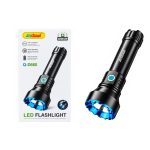 Ο επαναφορτιζόμενος φακός LED Andowl Q-D660 είναι μια πρακτική λύση φωτισμού για χρήση στο σπίτι
