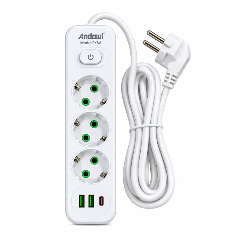2 θύρες USB και 1 θύρα Type-C