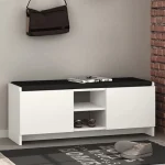 Παπουτσοθήκη Zulla Megapap χρώμα λευκό 110x37x43εκ.