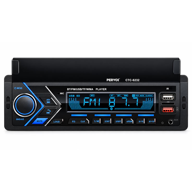 Pervoi Ηχοσύστημα Αυτοκινήτου CTC-6232 – Pervoi CTC-6232 Car MP3 Player 014425 - Image 2