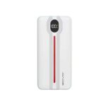 Powerbank 2in1 - Fast Charge - 10.000mah - 22.5W - PD115 - 818645 - White