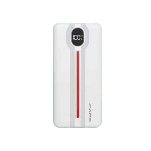 Powerbank 2in1 - Fast Charge - 10.000mah - 22.5W - PD115 - 818645 - White