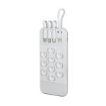 Powerbank 4in1 - Fast Charge - 10.000mah - X20 - 125200 - White