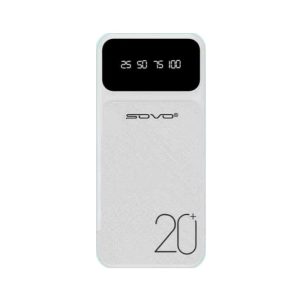 Powerbank 4in1 - Fast Charge - 20.000mah - X06 - 693989 - White
