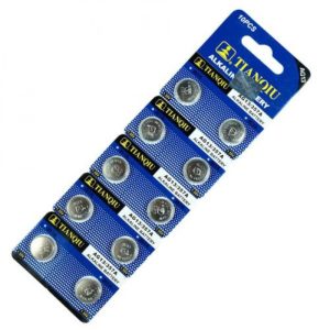 Αλκαλικές μπαταρίες - AG13/LR44 - 1.5V - 10pcs - 681132