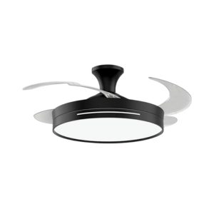 Ανεμιστήρας οροφής & φωτιστικό - DS-6603 - 430286 - Black