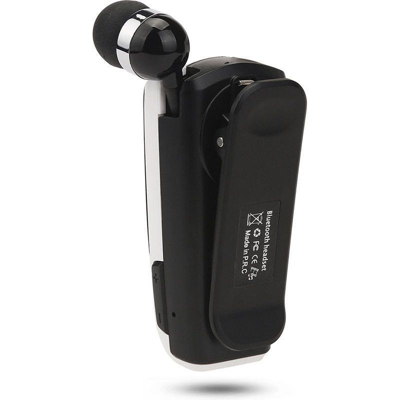 Ασύρματο ακουστικό Bluetooth - F-960 - Fineblue - 701021 - Black/White - Image 2