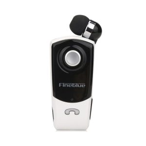 Ασύρματο ακουστικό Bluetooth - F-960 - Fineblue - 701021 - Black/White