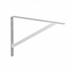 Γωνία στήριξης ραφιού - 200x120x16*2mm - Σετ 12 τεμάχια - 205633