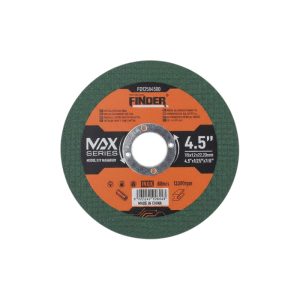 Δίσκος κοπής μετάλλου - 4.5" - 115x1.2x22.23mm - Finder - 190644