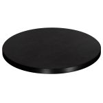 ΕΠΙΦΑΝΕΙΑ ΤΡΑΠΕΖΙΟΥ SINTERED STONE FB96652.01 ΜΕ ΠΛΑΙΣΙΟ ALU ΜΑΥΡO Φ60εκ.