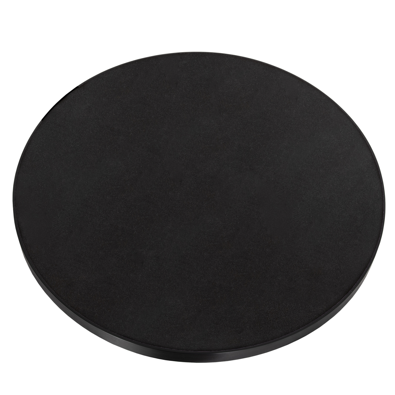 ΕΠΙΦΑΝΕΙΑ ΤΡΑΠΕΖΙΟΥ SINTERED STONE FB96653.01 ΜΕ ΠΛΑΙΣΙΟ ALU ΜΑΥΡΟ Φ70εκ. - Image 3