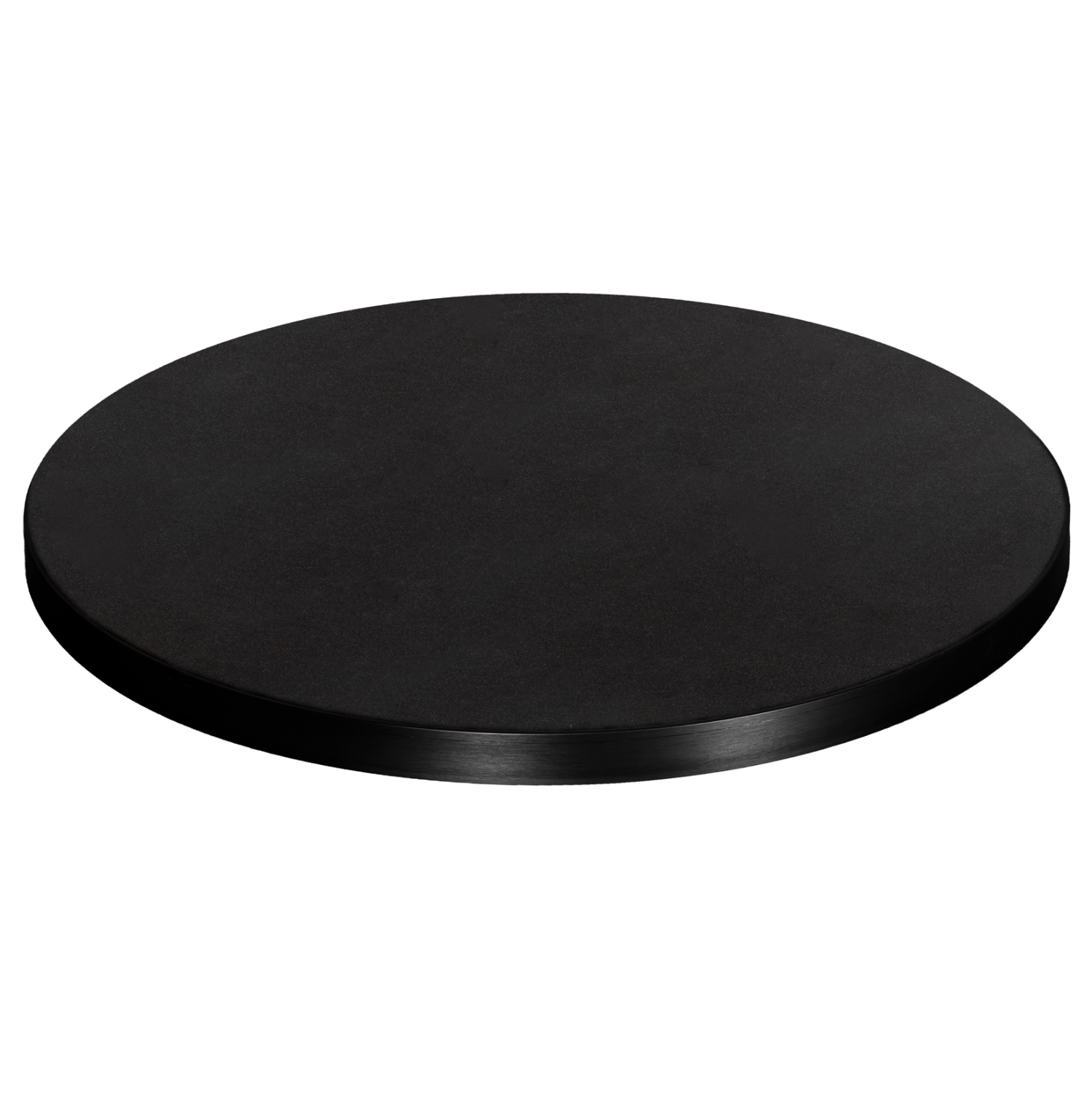 ΕΠΙΦΑΝΕΙΑ ΤΡΑΠΕΖΙΟΥ SINTERED STONE FB96653.01 ΜΕ ΠΛΑΙΣΙΟ ALU ΜΑΥΡΟ Φ70εκ.