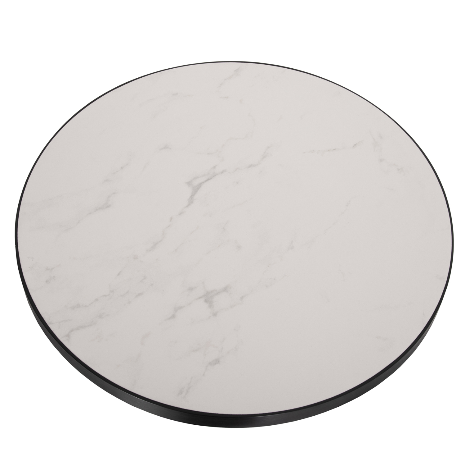 ΕΠΙΦΑΝΕΙΑ ΤΡΑΠΕΖΙΟΥ SINTERED STONE FB96653.02 ΜΕ ΠΛΑΙΣΙΟ ALU ΜΑΥΡΟ Φ70εκ. - Image 3