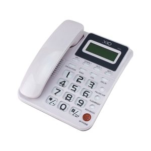 Ενσύρματο σταθερό τηλέφωνο - OHO-5005 - 693553 - White