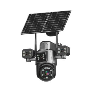 Ηλιακή κάμερα ασφαλείας IP τετραπλή - 65X 4G - Security Camera - 371211