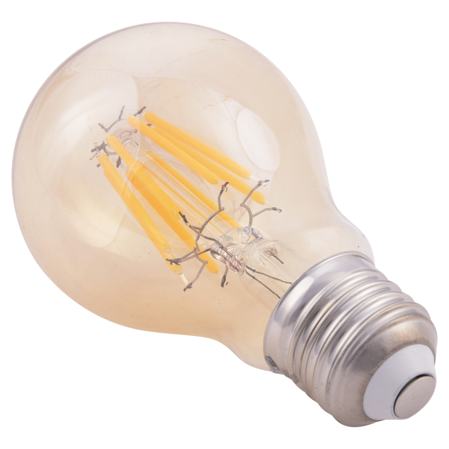 ΛΑΜΠΤΗΡΑΣ FB94045 LED FILAMENT 8W E27 3000K GOLD DIMMABLE - Image 3