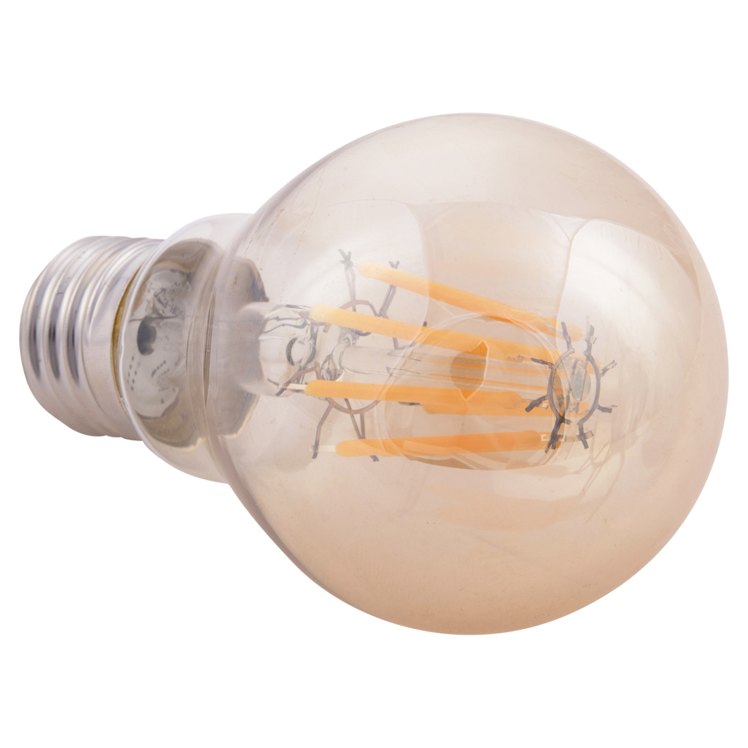 ΛΑΜΠΤΗΡΑΣ FB94045 LED FILAMENT 8W E27 3000K GOLD DIMMABLE - Image 4