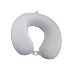 Μαξιλάρι αυχένα ταξιδίου - Memory Foam - 571223 - Light Grey