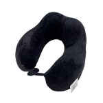 Μαξιλάρι αυχένα ταξιδίου - Memory Foam - 718936 - Black