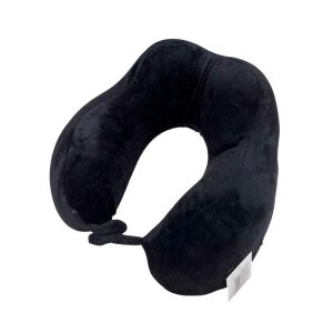 Μαξιλάρι αυχένα ταξιδίου - Memory Foam - 718936 - Black