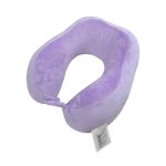 Μαξιλάρι αυχένα ταξιδίου - Memory Foam - 718936 - Purple