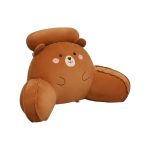 Μαξιλάρι πλάτης λούτρινο - 571213 - Brown