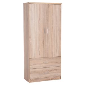 ΝΤΟΥΛΑΠΑ 2ΦΥΛΛΗ ME 2 ΣΥΡΤΑΡΙΑ FB9338.02 SONAMA 80x41.5x180Υεκ.