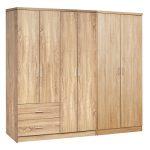 ΝΤΟΥΛΑΠΑ 6ΦΥΛΛΗ FB921235.02 ΜΕΛΑΜΙΝΗ ΧΡΩΜΑ SONAMA 201x43x181Υεκ